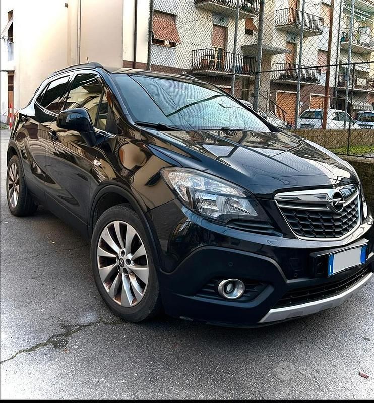 Usata Opel Mokka 140 CV (102 kW) 2016 Nero SUV