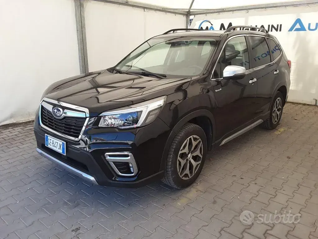 Usata Subaru Forester Premium 150 CV (110 kW) 2021 Crystal black silica met SUV