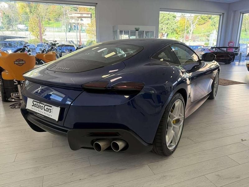 Usata Ferrari Roma 620 CV (456 kW) 2021 Blu/azzurro Coupé