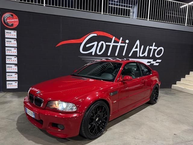 Usata BMW M3 342 CV (251 kW) 2001 Rosso Coupé