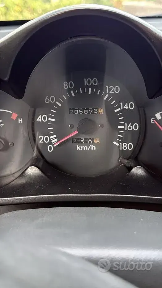 Usata Hyundai Atos 55 CV (40 kW) 2000 Nero Utilitaria