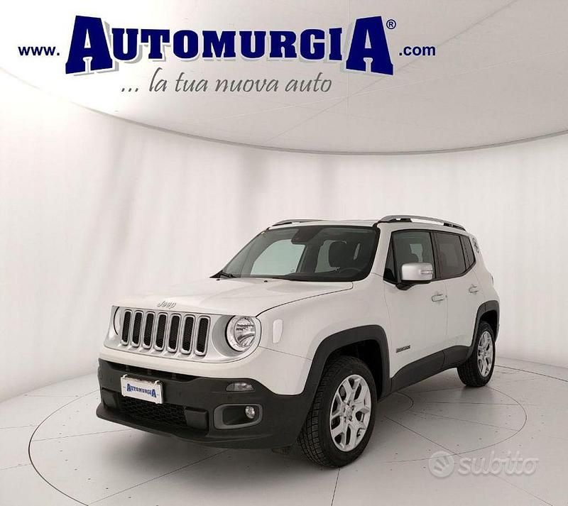 Usata Jeep Renegade Limited 140 CV (102 kW) 2016 Bianco SUV