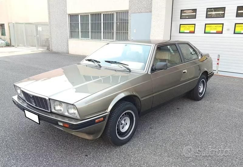 Usata Maserati Biturbo 180 CV (132 kW) 1983 Grigio Coupé