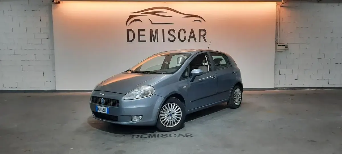 Usata Fiat Grande Punto Active 65 CV (47 kW) 2006 Utilitaria