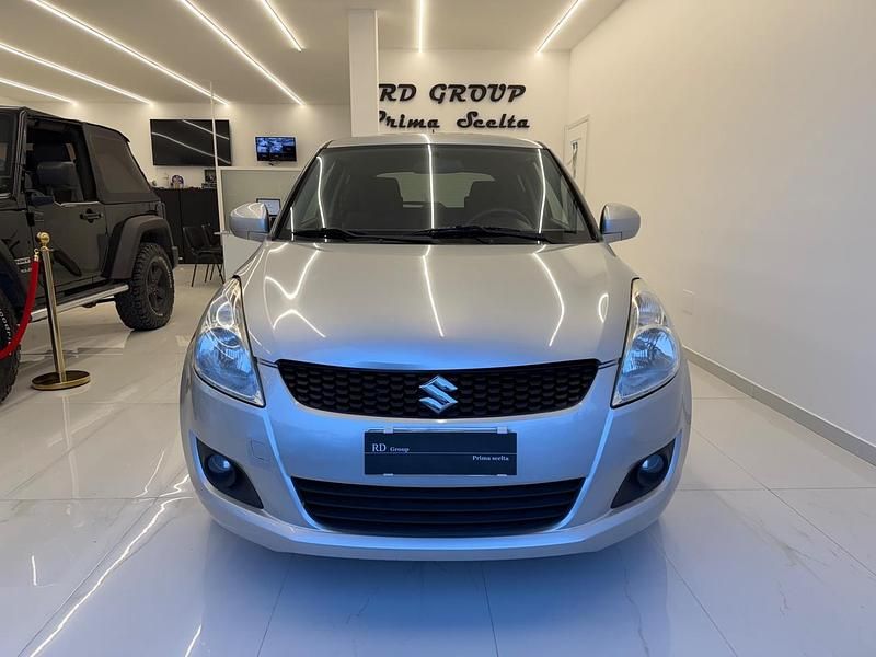 Usata Suzuki Swift GL 75 CV (55 kW) 2012 Argento Utilitaria