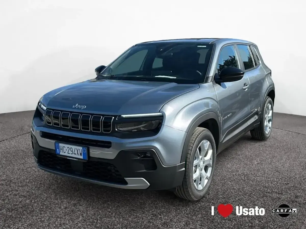 Usata Jeep Avenger Altitude 101 CV (74 kW) 2026 SUV