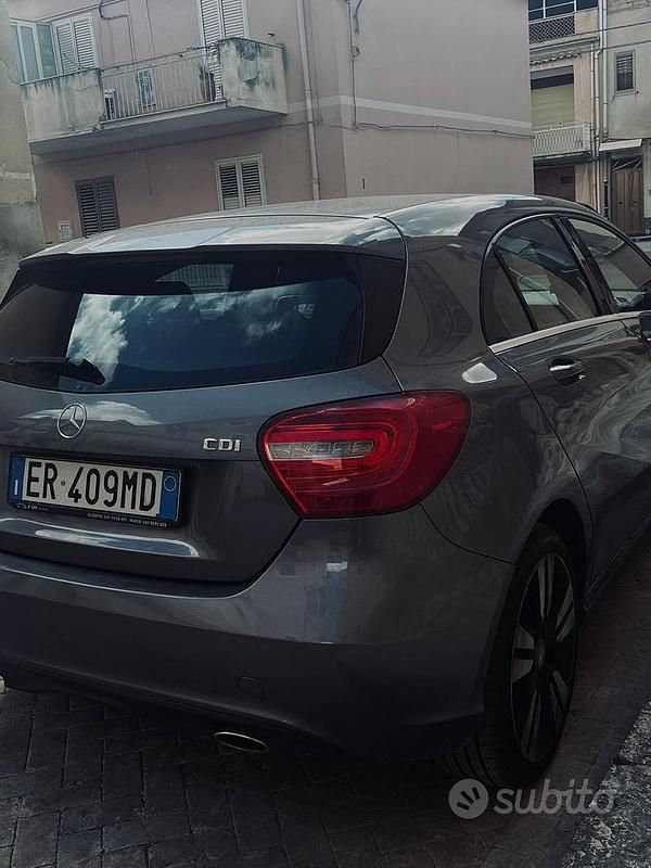 Usata Mercedes A200 2013 Grigio Berlina