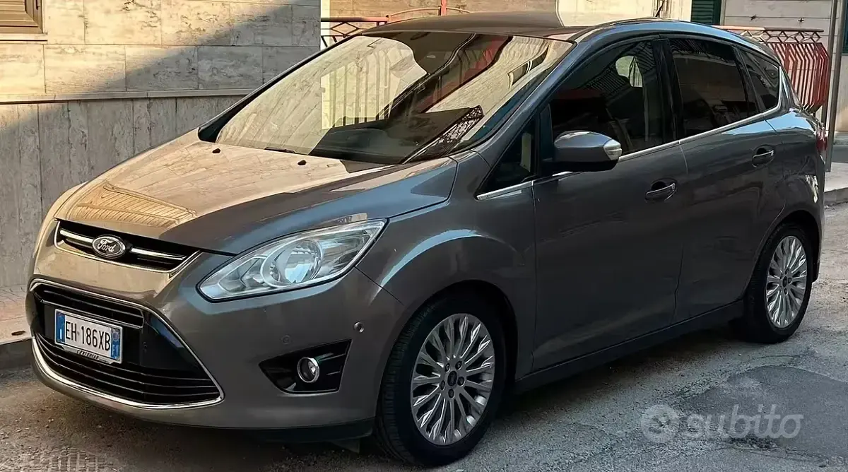 Usata Ford C-MAX Titanium 115 CV (84 kW) 2011 Grigio Monovolume