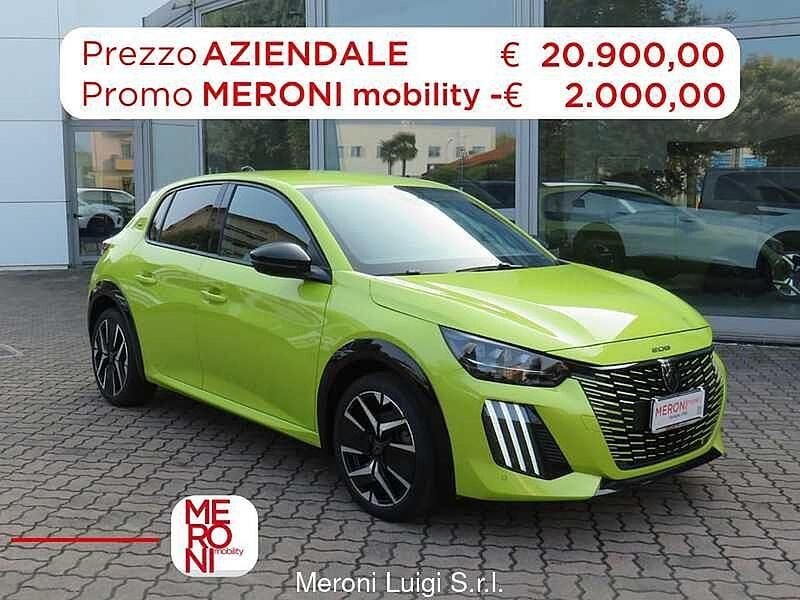 Giallo Usata 2024 Peugeot 208 GT Due volumi | 17.900 € - Immagine 1/4