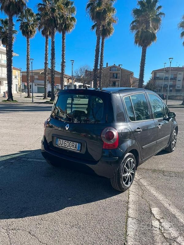 Usata Renault Modus 2007 Nero Monovolume