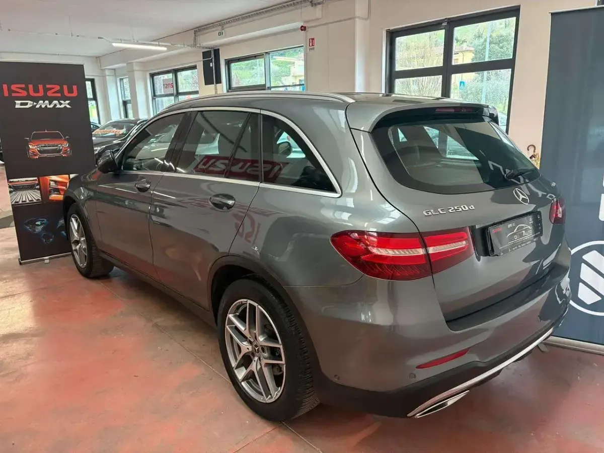Usata Mercedes 170 169 CV (124 kW) 2018 Grigio SUV