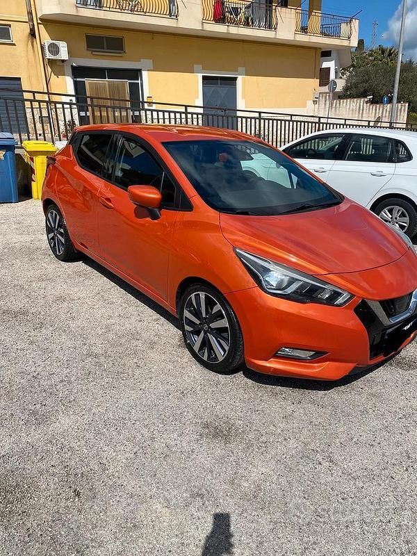 Usata Nissan Micra 90 CV (66 kW) 2017 Utilitaria