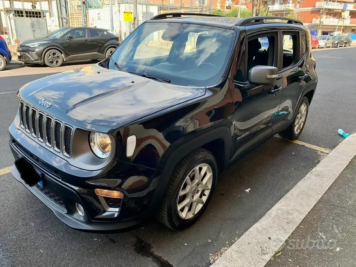 Usata Jeep Renegade Limited 120 CV (88 kW) 2021 Nero SUV