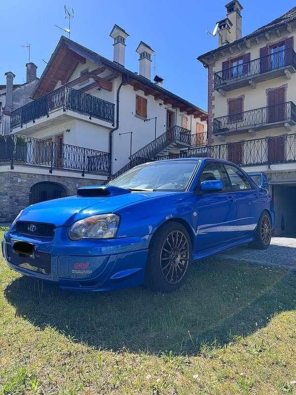 Blu/azzurro Usata 2003 Subaru WRX STI | 34.999 € - Immagine 1/4