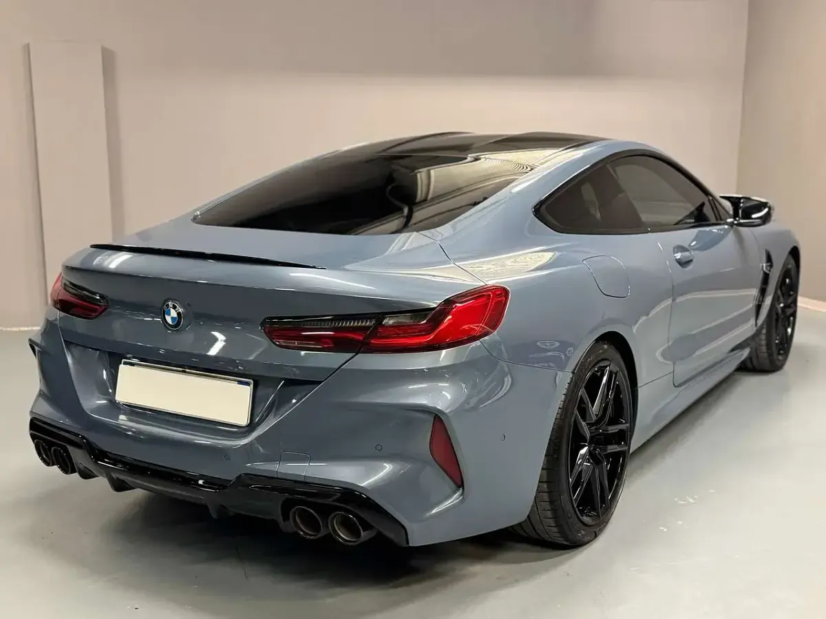 Usata BMW M8 Gran Coupé 600 CV (441 kW) 2020 Grigio Coupé