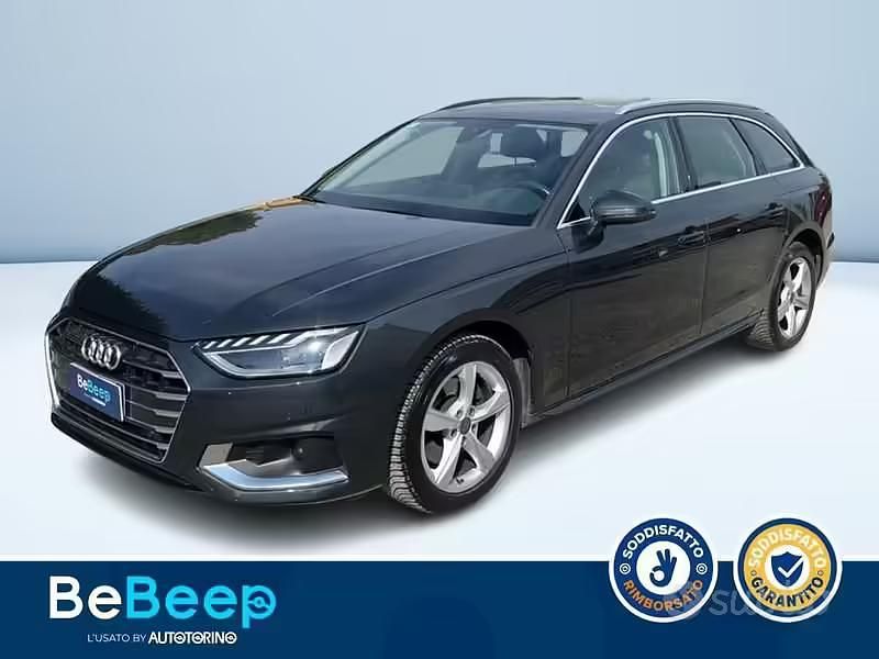 Usata Audi A4 Advanced Plus 190 CV (139 kW) 2019 Grigio metallizzato Station wagon