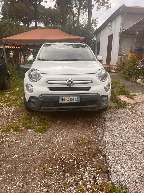 Usata Fiat 500X 140 CV (102 kW) 2016 Bianco SUV