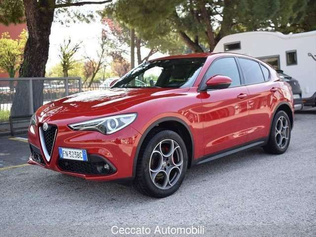 Usato 2018 Alfa Romeo Stelvio 2 1 Diesel 210 Cv 37 500