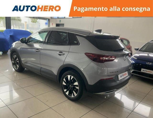 Usata Opel Grandland X Innovation 130 CV (95 kW) 2020 Grigio SUV