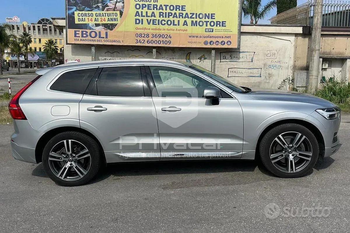 Usata Volvo XC60 Inscription 197 CV (144 kW) 2020 Grigio SUV