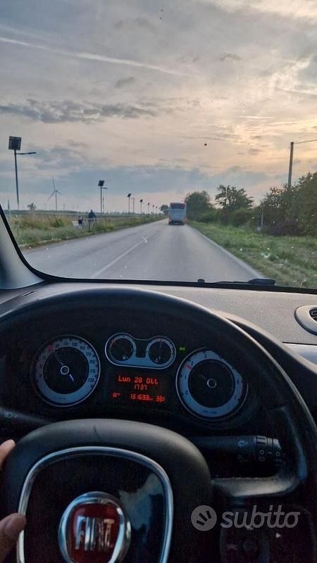 Usata Fiat 500L 85 CV (62 kW) 2017 Monovolume