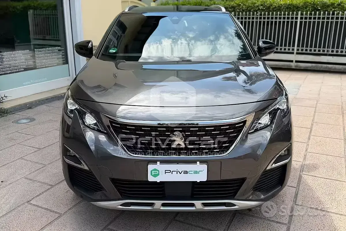 Usata Peugeot 3008 GT-line 131 CV (96 kW) 2018 Grigio SUV