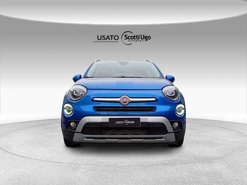 Gebraucht Fiat 500X Cross 120 PS (88 kW) 2019 Blau SUV