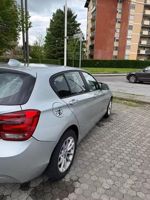 Usata BMW 116 2012 Grigio Utilitaria