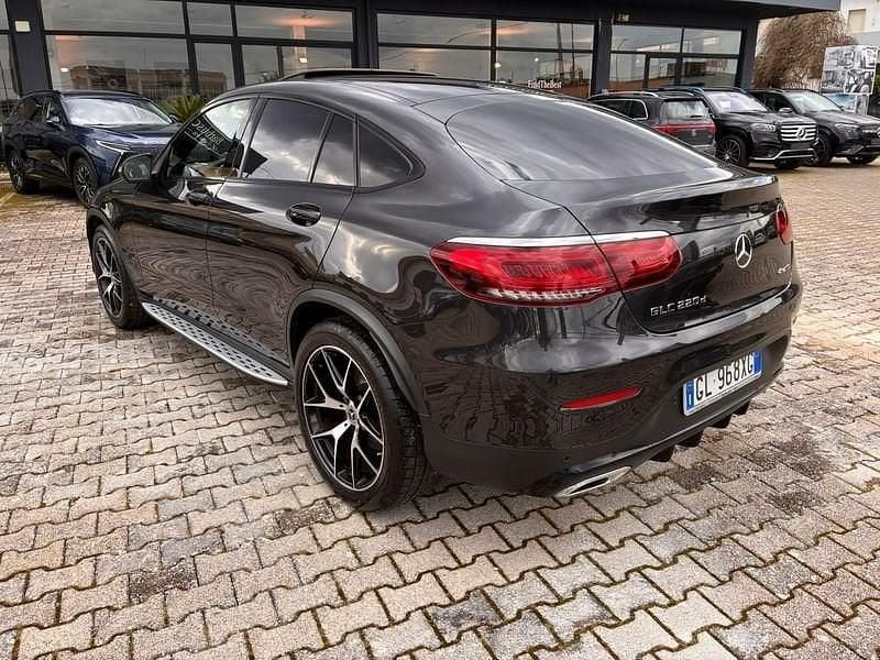 Usata Mercedes GLC220 Edition 194 CV (142 kW) 2022 Grigio Coupé