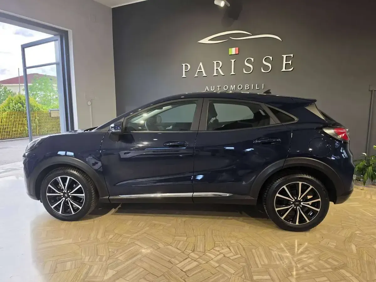 Usata Ford Puma Titanium 125 CV (91 kW) 2023 Blu/azzurro SUV