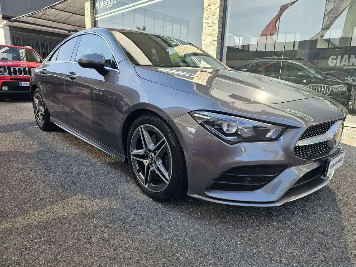 Usata Mercedes CLA220 Premium 190 CV (139 kW) 2023 Grigio Coupé