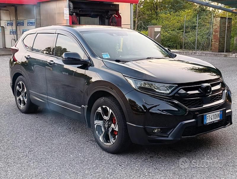 Usata Honda CR-V 173 CV (127 kW) 2018 Nero SUV