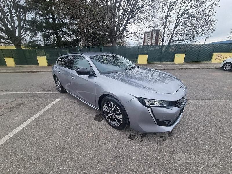 Usata Peugeot 508 131 CV (96 kW) 2022 Grigio Station wagon