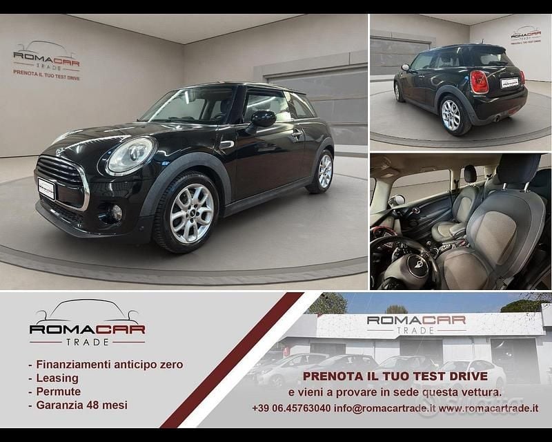 Usata Mini Cooper 136 CV (100 kW) 2016 Nero met Utilitaria