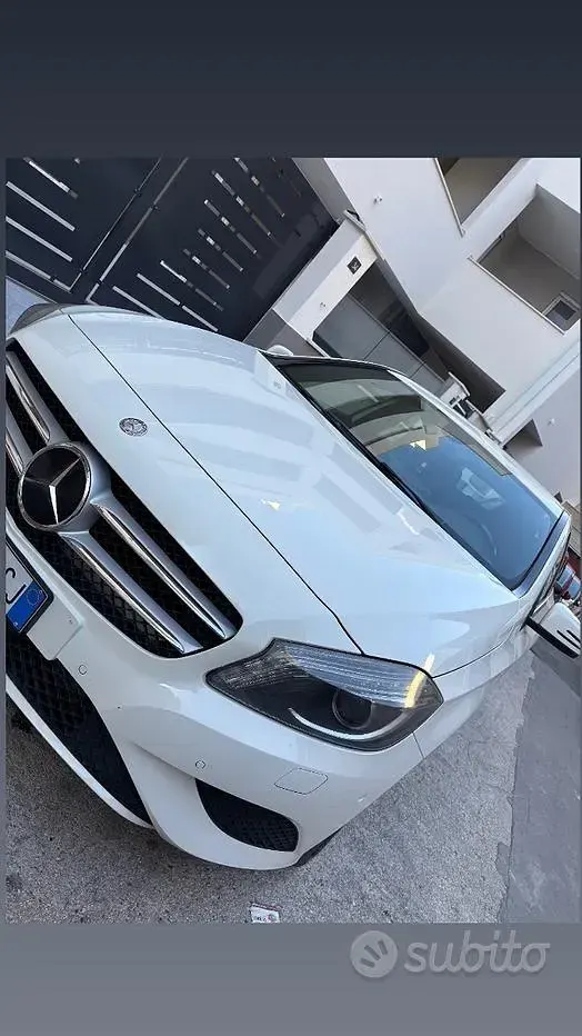 Usata Mercedes A180 2013 Bianco Utilitaria