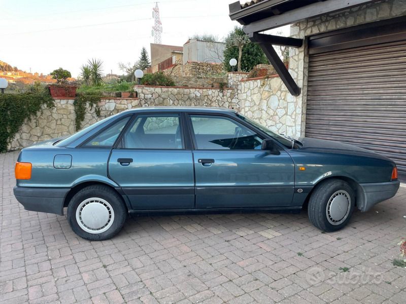 Usata Audi 80 87 CV (63 kW) 1990 Blu Berlina