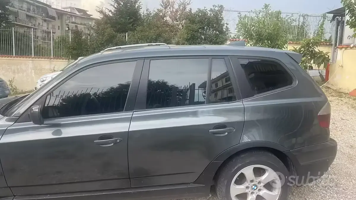Usata BMW X3 218 CV (160 kW) 2007 Grigio SUV