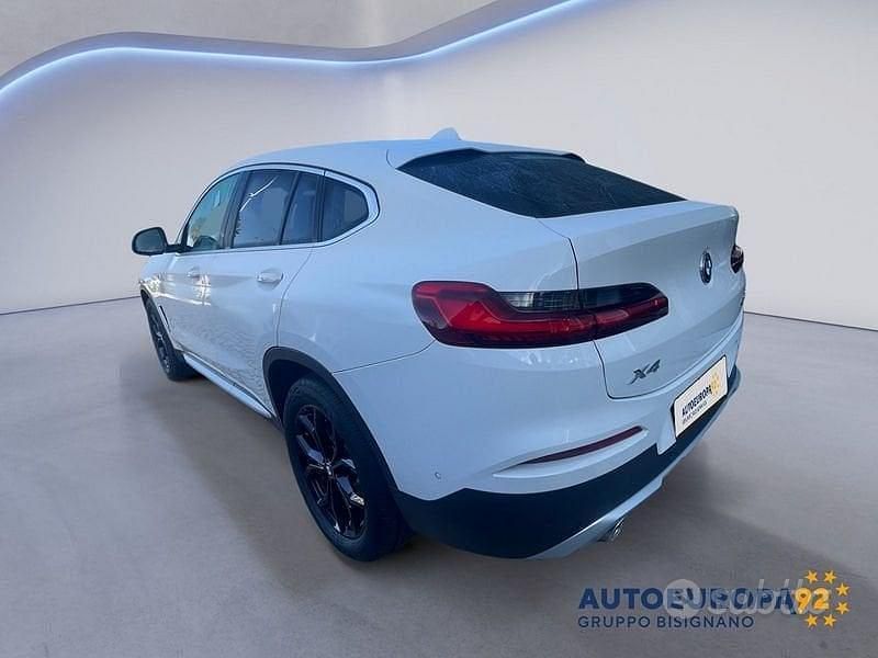 Usata BMW X4 xLine 190 CV (139 kW) 2020 Bianco SUV