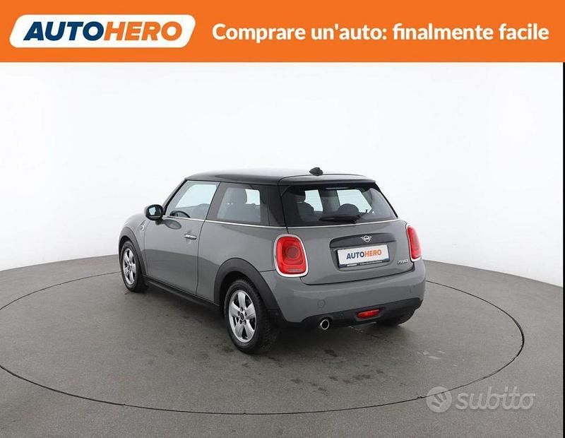 Usata Mini Cooper 2019 Grigio Utilitaria