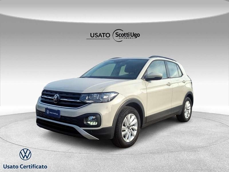 Usata VW T-Cross Style 95 CV (69 kW) 2023 Ascot grey SUV