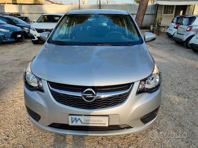Usata Opel Karl Innovation 75 CV (55 kW) 2016 Grigio Utilitaria