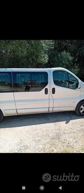 Usata Opel Vivaro 2010 Grigio Monovolume