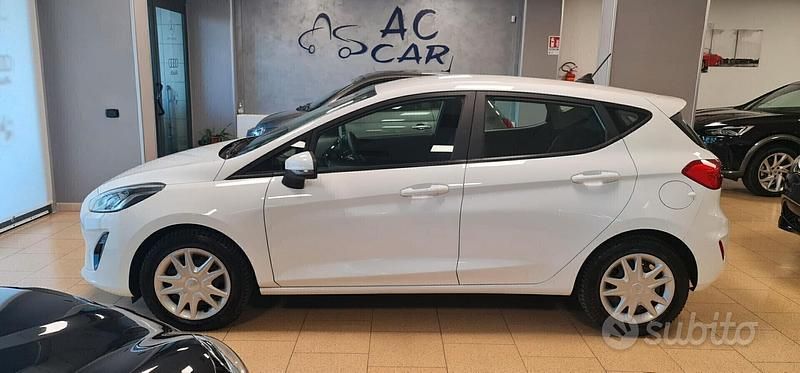 Usata Ford Fiesta Business Edition 86 CV (63 kW) 2020 Bianco Utilitaria