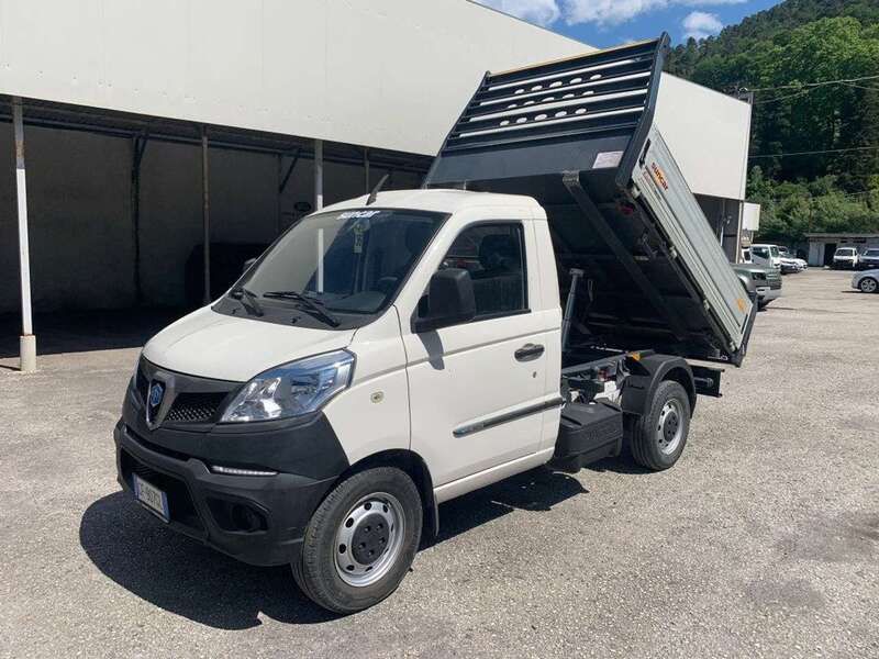 Bianco Usata 2021 Piaggio Porter | 13.500 € (Super prezzo) - Immagine 1/4