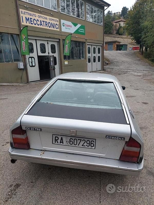 Usata Citroën CX 136 CV (100 kW) 1986 Grigio Berlina