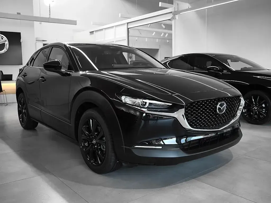 Nuova Mazda CX-30 Homura-Line 140 CV (102 kW) 2026 Jet black SUV