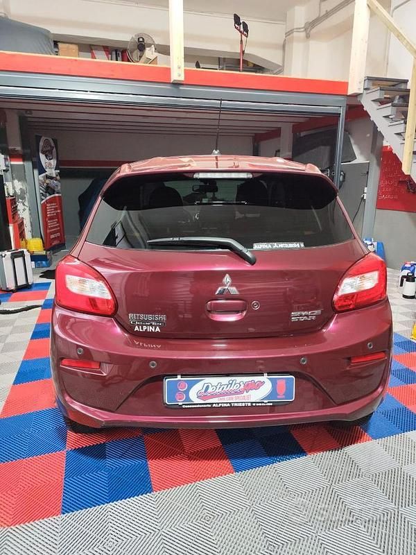 Usata Mitsubishi Space Star Intense 80 CV (58 kW) 2018 Utilitaria