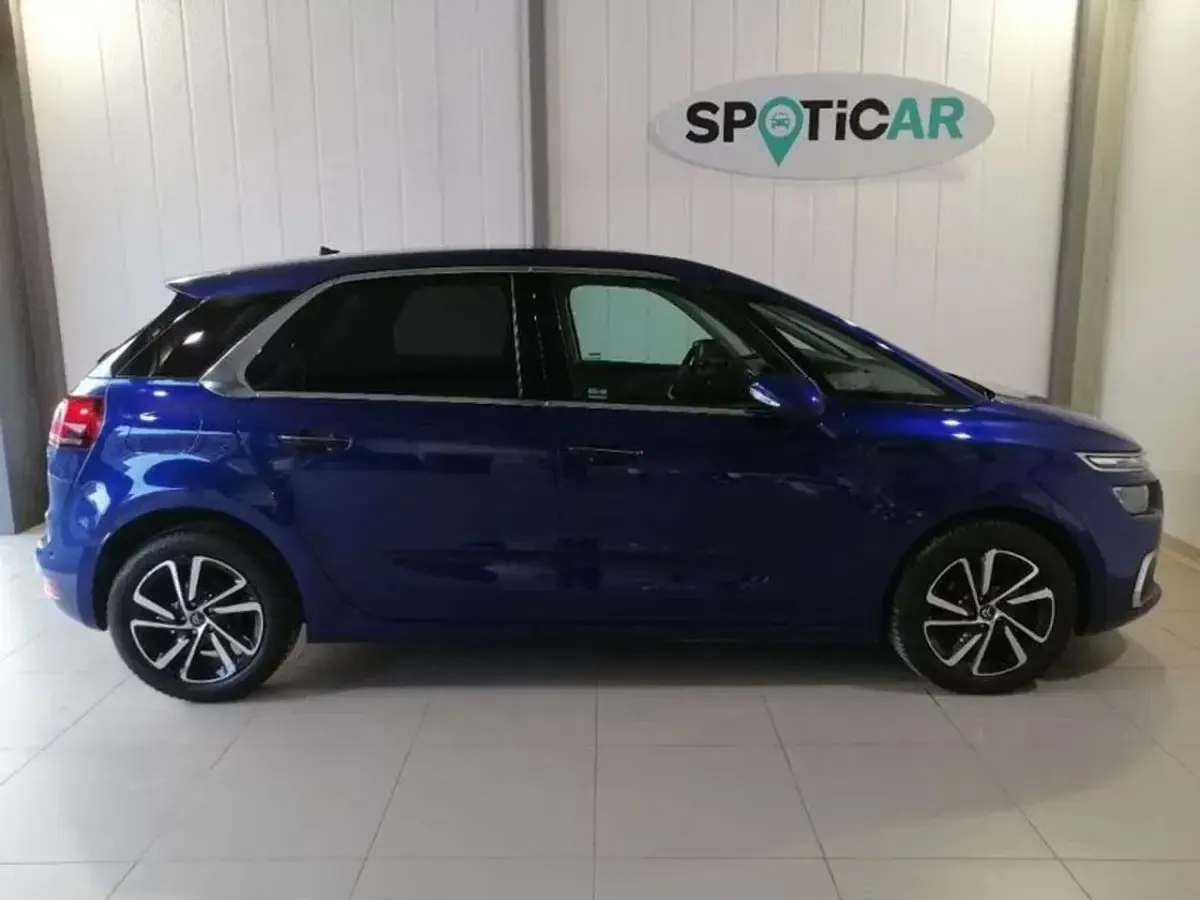 Usata Citroën Grand C4 Picasso Feel 120 CV (88 kW) 2016 Blu/azzurro Monovolume