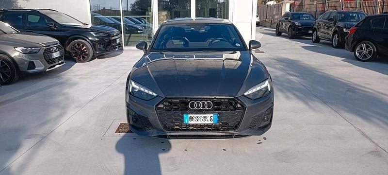 Usata Audi A5 S-Line 203 CV (149 kW) 2020 Grigio Coupé