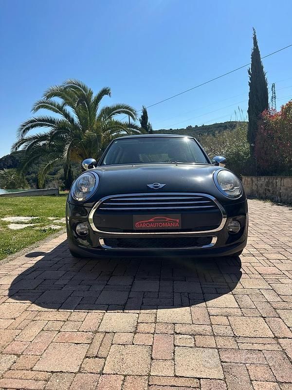 Usata Mini One D 2015 Nero Utilitaria